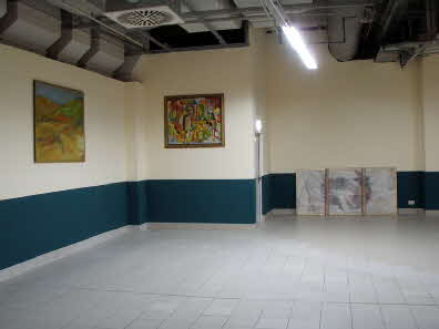 Galerie Prag2 mit Kunstwerken von Ilse Feldberg